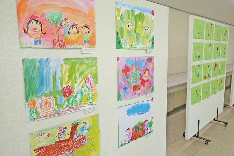 7 23 火 9 1 日 子供絵画展 イベント 神奈川県立大船フラワーセンター 7 23 火 9 1 日 子供絵画展 イベント 神奈川県立大船フラワーセンター